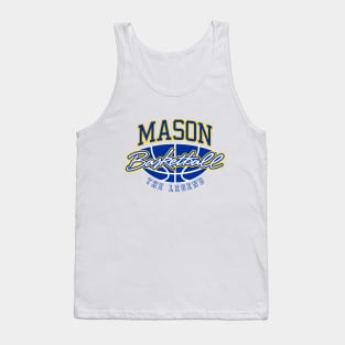 Mason Basketball The Legend Custom Player Your Name Tank Top